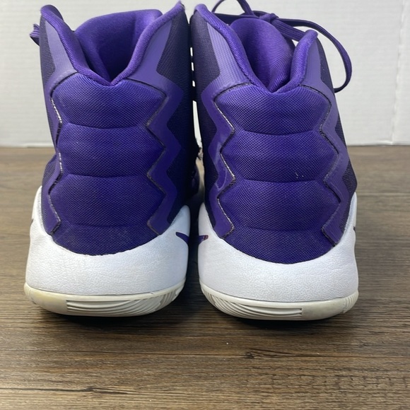 Nike Men\'s Hyperdunk Purple White Basketball Shoes 844391-551 Size 7.5 main image 10